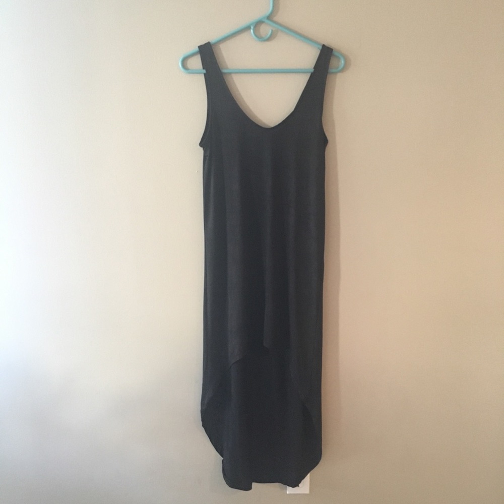 Urban Outfitters High-Low Slip Dress